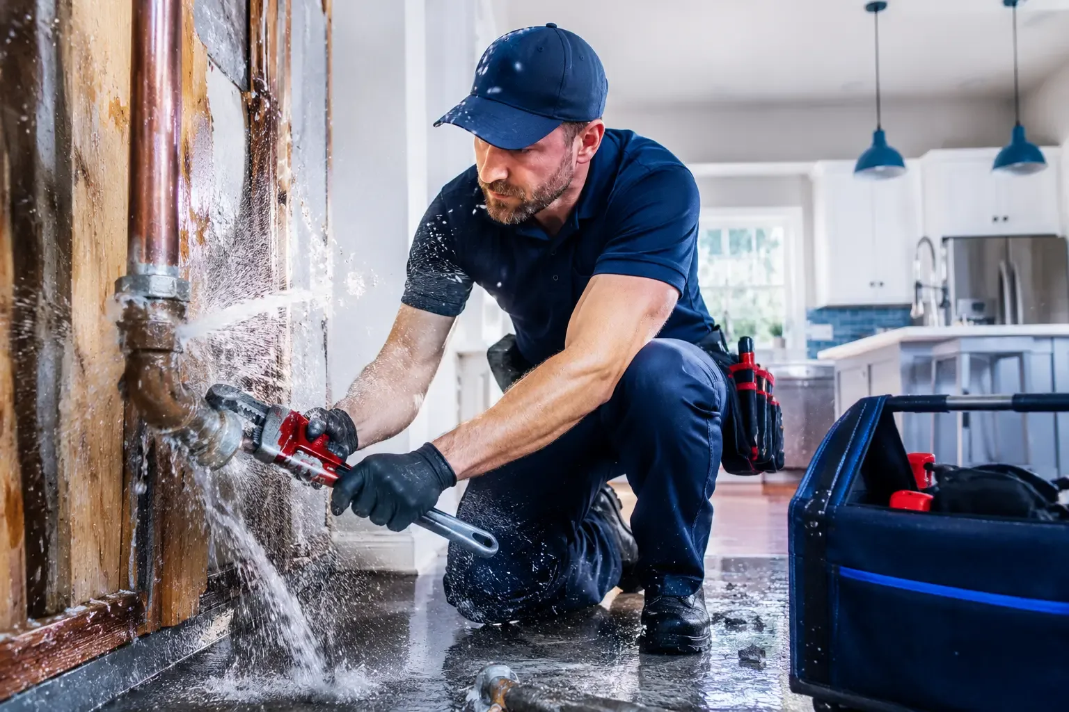 Local emergency pipe repair professionals in Buckley, WA